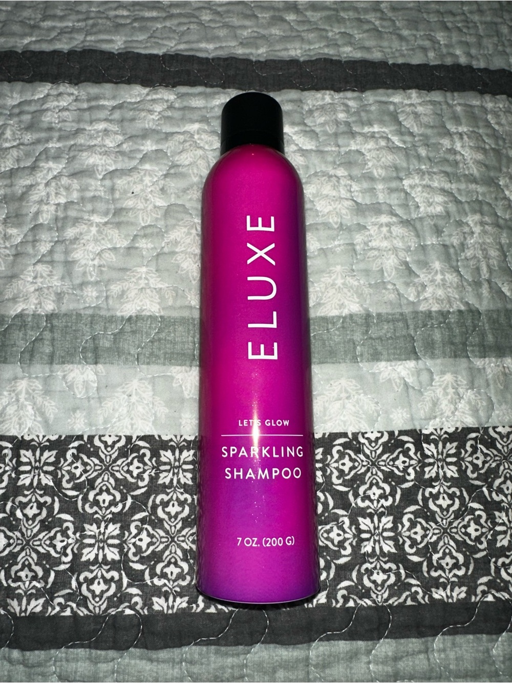 Eluxe sparkling shampoo